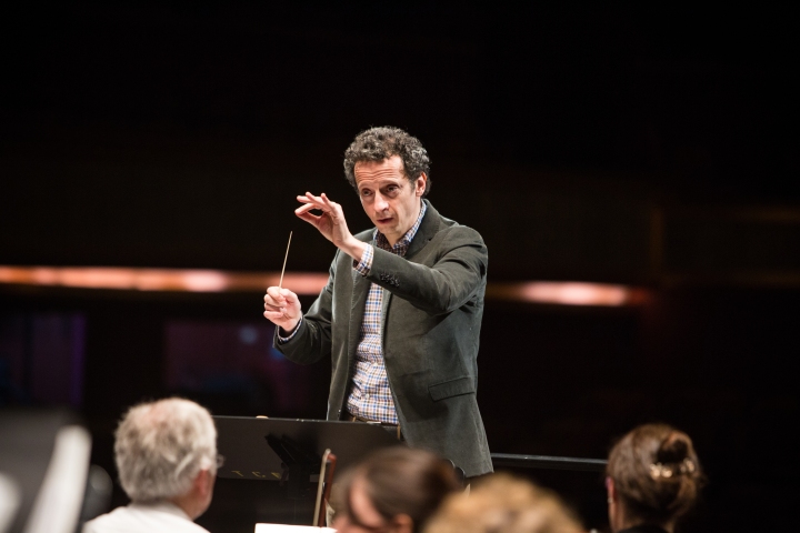 Concert de l'orchestre EDF 2015.